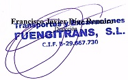 Fuengitrans - firma
